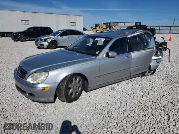 2006 Mercedes-Benz S 500 с VIN WDBNG84J26A475802, выставлен на аукционе Copart как лот 88265225 с пробегом Не указан миль и Списание • Salvage title. История ставок и продаж доступна на DreamBid. Изображение 1.