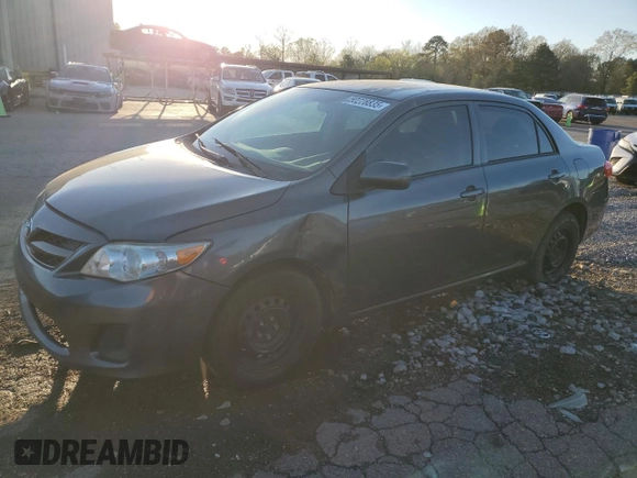 2013 Toyota Corolla L with VIN 2T1BU4EE7DC946634, listed as a Copart auction lot 50228835 with 172,453 mi miles and Clean Title. Bid and sale history available at carsss.com. Image 1.