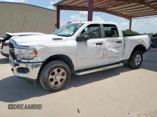2024 Ram 2500 Big Horn с VIN 3C6UR5DJ9RG387185, выставлен на аукционе Copart как лот 61833355 с пробегом 10 213 миль миль и Чистый • Clean title. История ставок и продаж доступна на DreamBid. Изображение 1.