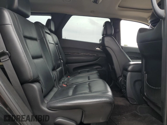 2016 Dodge Durango Limited with VIN 1C4RDJDG3GC323301, listed as a Copart auction lot 59375325 with 122,941 mi miles and Clean title. Bid and sale history available at DreamBid. Image 11.