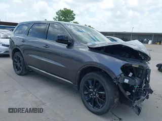 2019 Dodge Durango SXT Plus with VIN 1C4RDHAG3KC575488, listed as a IAAI auction lot 42544154 with 88,577 mi miles and . Bid and sale history available at DreamBid. Image 1.