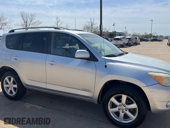 2007 Toyota RAV4 Limited with VIN JTMBD31V075063069, listed as a Copart auction lot 51110745 with 265,872 mi miles and Clean Title. Bid and sale history available at carsss.com. Image 1.