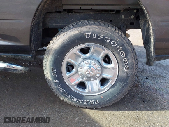 2024 Ram 2500 Tradesman with VIN 3C6UR5CJ8RG181826, listed as a IAAI auction lot 42096333 with 12,510 mi miles and . Bid and sale history available at DreamBid. Image 6.