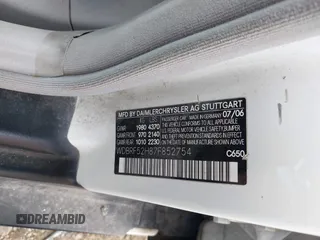 2007 Mercedes-Benz C 230 Sport with VIN WDBRF52H87F852754, listed as a IAAI auction lot 42224647 with 121,163 mi miles and . Bid and sale history available at DreamBid. Image 9.