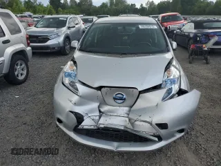 2013 Nissan LEAF SL with VIN 1N4AZ0CP1DC408021, listed as a Copart auction lot 58260915 with 111,310 mi miles and Salvage title. Bid and sale history available at DreamBid. Image 5.