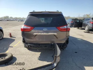 2018 Toyota Sienna XLE Auto Access Seat with VIN 5TDYZ3DC2JS930768, listed as a Copart auction lot 52964115 with 121,191 mi miles and Salvage Title. Bid and sale history available at DreamBid. Image 6.