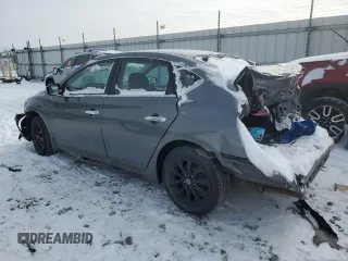 2018 Nissan Sentra S with VIN 3N1AB7AP3JY273771, listed as a Copart auction lot 45819765 with 52,003 mi miles and Salvage Title. Bid and sale history available at carsss.com. Image 3.