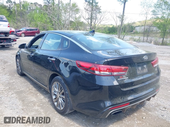 2016 Kia Optima SXL Turbo with VIN 5XXGV4L23GG117486, listed as a IAAI auction lot 41998300 with 142,477 mi miles. Bid and sale history available at carsss.com. Image 14.