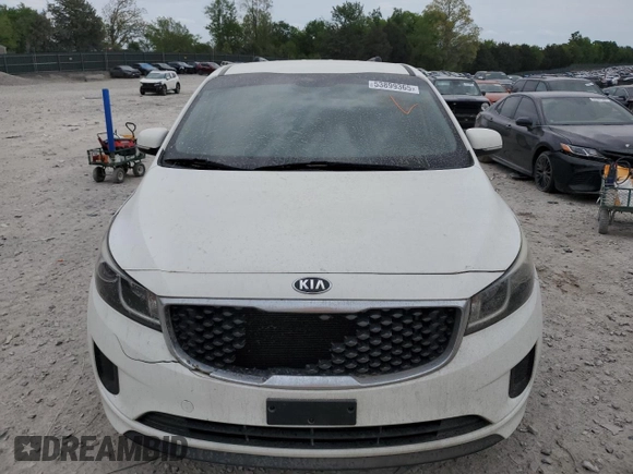 2015 Kia Sedona L with VIN KNDMA5C1XF6022139, listed as a Copart auction lot 53899365 with 245,134 mi miles and Clean Title. Bid and sale history available at carsss.com. Image 5.