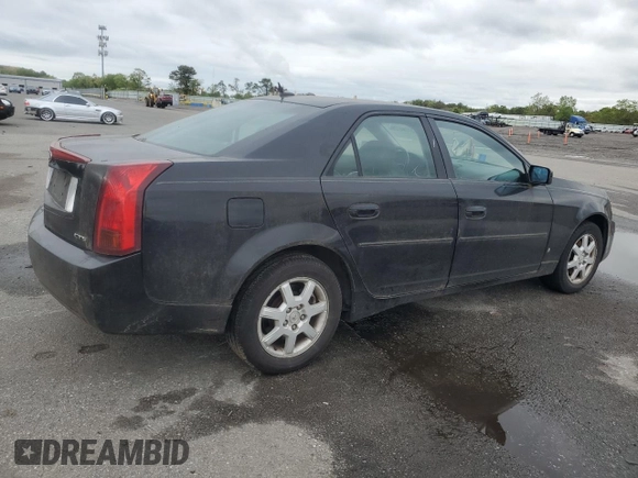 2007 Cadillac CTS z VIN 1G6DM57T570102846, wystawiony jako Copart lot #57794725 z przebiegiem 101 945 mil mil oraz Czysty tytuł • Clean title. Historia ofert i sprzedaży dostępna na DreamBid. Obrazek 3.