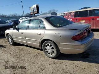 1998 Buick Regal LS with VIN 2G4WB52K3W1563875, listed as a Copart auction lot 47526895 with 105,775 mi miles and Salvage Title. Bid and sale history available at carsss.com. Image 2.