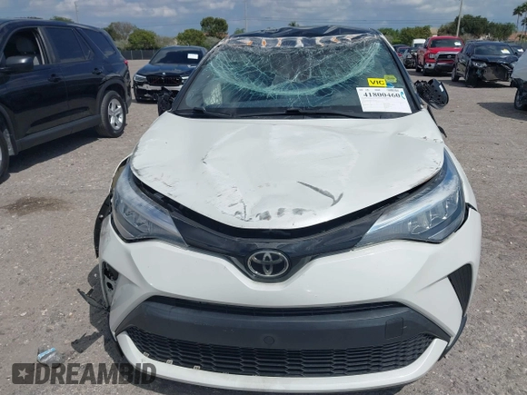 2020 Toyota C-HR LE z VIN NMTKHMBX7LR109784, wystawiony jako IAAI lot #41800460 z przebiegiem 30 514 mil mil oraz . Historia ofert i sprzedaży dostępna na DreamBid. Obrazek 12.
