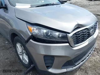2019 Kia Sorento S V6 with VIN 5XYPGDA59KG508363, listed as a IAAI auction lot 41937863 with 52,308 mi miles. Bid and sale history available at carsss.com. Image 6.
