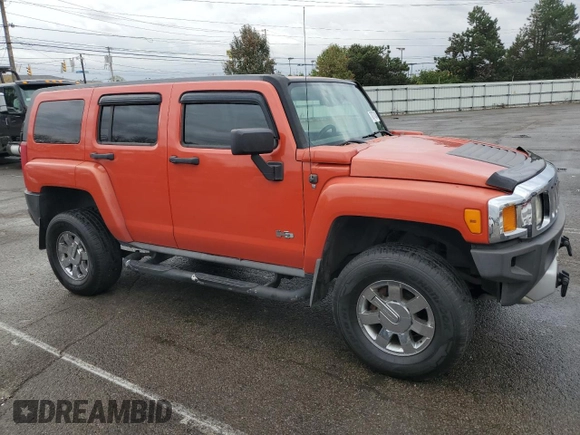 2008 Hummer H3 Luxury с VIN 5GTEN13E488176169, выставлен на аукционе Copart как лот 70774304 с пробегом 235 714 миль миль и Списание • Salvage title. История ставок и продаж доступна на DreamBid. Изображение 4.