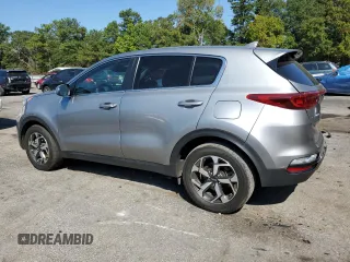2021 Kia Sportage LX with VIN KNDPM3AC8M7863851, listed as a Copart auction lot 78865244 with 89,234 mi miles and Salvage Title. Bid and sale history available at carsss.com. Image 2.