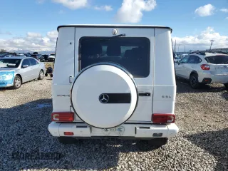 2017 Mercedes-Benz G-Class AMG G 63 with VIN WDCYC7DF9HX263098, listed as a Copart auction lot 82479514 with 32,384 mi miles and Salvage Title. Bid and sale history available at carsss.com. Image 6.
