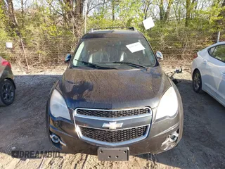2014 Chevrolet Equinox LTZ with VIN 2GNALDEK6E6314237, listed as a IAAI auction lot 42053653 with 153,799 mi miles. Bid and sale history available at carsss.com. Image 12.