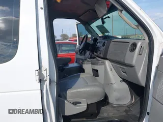 2012 Ford Econoline Cargo Commercial with VIN 1FTNE1EW0CDB20193, listed as a IAAI auction lot 40970101 with 353,006 mi miles and . Bid and sale history available at DreamBid. Image 5.