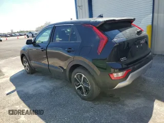 2025 Kia Niro LX with VIN KNDCP3LE6S5214451, listed as a Copart auction lot 47119835 with 15 mi miles and Clean Title. Bid and sale history available at carsss.com. Image 2.