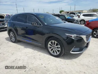 2016 Mazda CX-9 Grand Touring with VIN JM3TCADY0G0118786, listed as a Copart auction lot 47583864 with 106,780 mi miles and Clean Title. Bid and sale history available at carsss.com. Image 4.