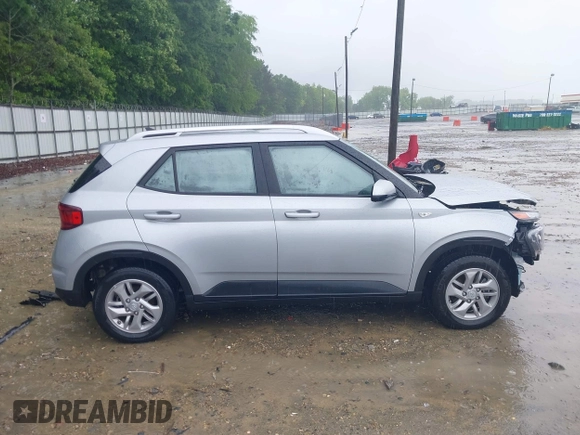 2020 Hyundai Venue SEL with VIN KMHRC8A31LU045687, listed as a IAAI auction lot 42244909 with 57,048 mi miles and . Bid and sale history available at DreamBid. Image 14.