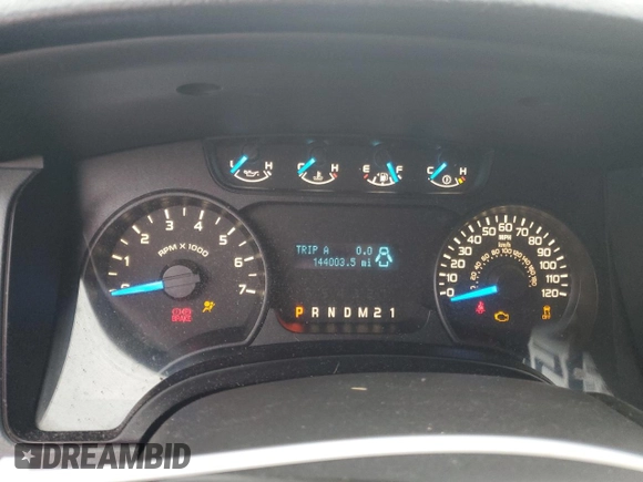 2013 Ford F-150 XL with VIN 1FTMF1EF3DFA59064, listed as a Copart auction lot 82676274 with 144,003 mi miles and Salvage Title. Bid and sale history available at DreamBid. Image 9.
