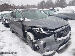 2019 Infiniti QX50 LUXE with VIN 3PCAJ5M38KF144497, listed as a IAAI auction lot 41546491 with 113,372 mi miles. Bid and sale history available at carsss.com. Image 13.