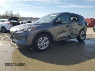 2022 Ford Escape S with VIN 1FMCU0F6XNUB51291, listed as a Copart auction lot 50967505 with 46,807 mi miles and Salvage title. Bid and sale history available at DreamBid. Image 1.
