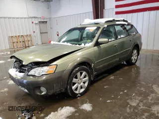 2006 Subaru Legacy Outback Limited with VIN 4S4BP62C467343615, listed as a Copart auction lot 46805055 with Not provided miles and Salvage title. Bid and sale history available at DreamBid. Image 1.