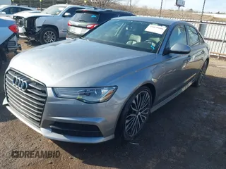 2018 Audi A6 Premium with VIN WAUC8AFC1JN011331, listed as a IAAI auction lot 41070804 with 77,514 mi miles. Bid and sale history available at carsss.com. Image 2.