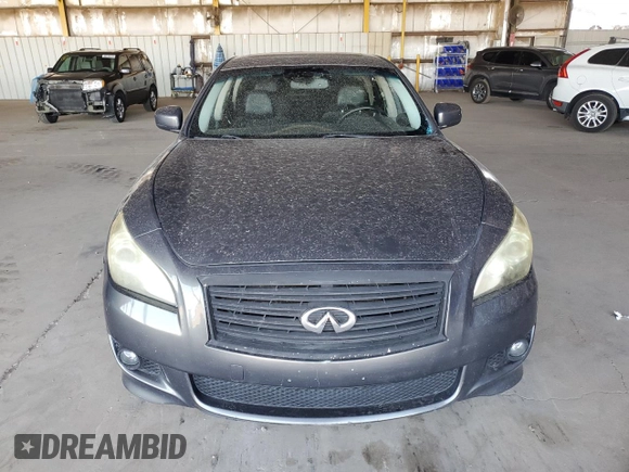 2011 Infiniti M37 with VIN JN1BY1APXBM324526, listed as a Copart auction lot 54580094 with 174,419 mi miles and Clean Title. Bid and sale history available at carsss.com. Image 5.