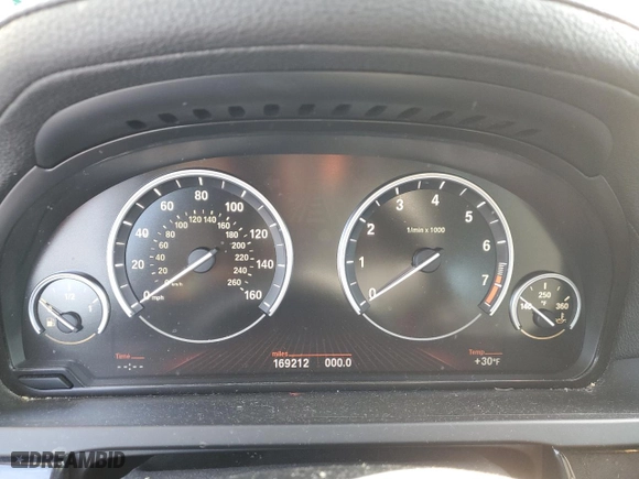 2009 BMW 7 Series 750Li with VIN WBAKB83589CY59533, listed as a Copart auction lot 42197165 with 169,212 mi miles and Clean Title. Bid and sale history available at carsss.com. Image 9.