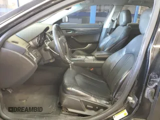 2009 Cadillac CTS RWD w/1SA with VIN 1G6DF577790147724, listed as a Copart auction lot 76749184 with 156,055 mi miles and Salvage Title. Bid and sale history available at carsss.com. Image 7.