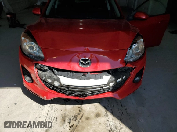 2012 Mazda 3 S Touring with VIN JM1BL1L51C1511194, listed as a Copart auction lot 49462255 with 106,415 mi miles and Salvage Title. Bid and sale history available at DreamBid. Image 12.