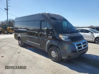 2018 Ram ProMaster Cargo with VIN 3C6URVJG6JE108378, listed as a Copart auction lot 47080175 with 299,201 mi miles and Clean Title. Bid and sale history available at carsss.com. Image 4.