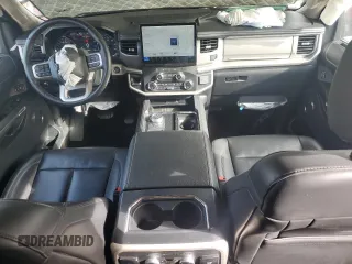 2022 Ford Expedition Max XLT with VIN 1FMJK1HTXNEA37002, listed as a Copart auction lot 49003075 with 20,773 mi miles and Salvage title. Bid and sale history available at DreamBid. Image 8.