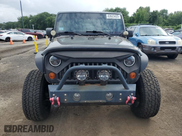 2009 Jeep Wrangler X with VIN 1J4FA24159L743572, listed as a Copart auction lot 63623425 with 138,964 mi miles and Clean title. Bid and sale history available at DreamBid. Image 5.