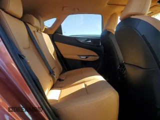 2025 Lexus NX with VIN 2T2GGCEZ7SC066651, listed as a Copart auction lot 73207444 with 1,764 mi miles and Salvage Title. Bid and sale history available at carsss.com. Image 12.