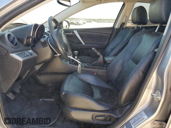 2012 Mazda 3 S Grand Touring with VIN JM1BL1W58C1500530, listed as a Copart auction lot 43240235 with 142,062 mi miles and Salvage Title. Bid and sale history available at DreamBid. Image 7.