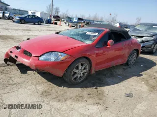 2007 Mitsubishi Eclipse GT with VIN 4A3AL35T17E013785, listed as a Copart auction lot 47458335 with 63,085 mi miles and Salvage Title. Bid and sale history available at DreamBid. Image 1.