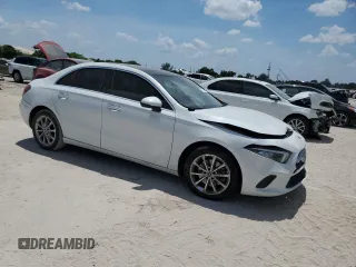 2020 Mercedes-Benz A 220 with VIN WDD3G4EBXLW039650, listed as a Copart auction lot 57315245 with 60,849 mi miles and Salvage title. Bid and sale history available at DreamBid. Image 4.
