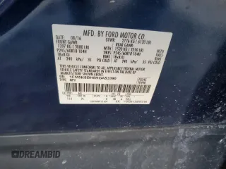 2017 Ford Explorer with VIN 1FM5K8BH5HGA53390, listed as a Copart auction lot 46800405 with 115,352 mi miles and Salvage Title. Bid and sale history available at carsss.com. Image 13.