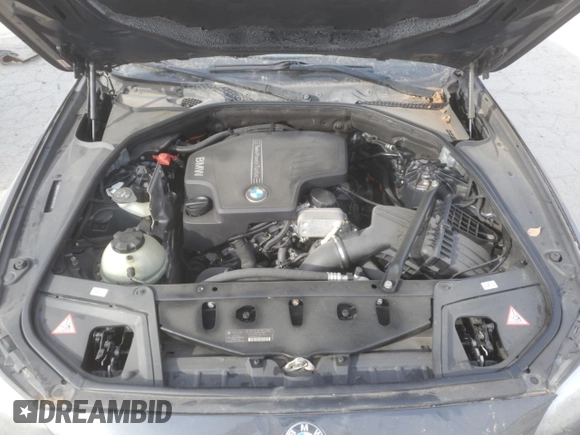 2013 BMW 5 Series 528i xDrive with VIN WBAXH5C57DD113791, listed as a Copart auction lot 80274744 with 170,905 mi miles and Clean title. Bid and sale history available at DreamBid. Image 12.