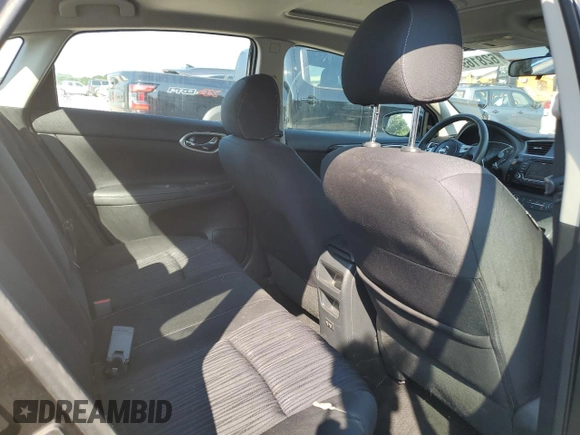 2017 Nissan Sentra S with VIN 3N1AB7AP7HY337823, listed as a Copart auction lot 62816995 with 73,448 mi miles and Salvage title. Bid and sale history available at DreamBid. Image 10.