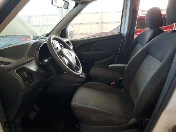2018 Ram ProMaster City Cargo Tradesman with VIN ZFBERFAB5J6L36985, listed as a Copart auction lot 42417974 with 132,215 mi miles and . Bid and sale history available at DreamBid. Image 7.