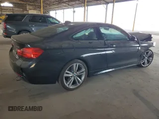 2017 BMW 4 Series 440i with VIN WBA4P1C52HK522572, listed as a Copart auction lot 66206474 with 70,384 mi miles and Salvage Title. Bid and sale history available at carsss.com. Image 3.