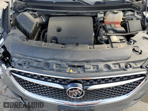2018 Buick Enclave Avenir with VIN 5GAERDKW1JJ144335, listed as a Copart auction lot 82680364 with 103,163 mi miles and Salvage Title. Bid and sale history available at DreamBid. Image 12.