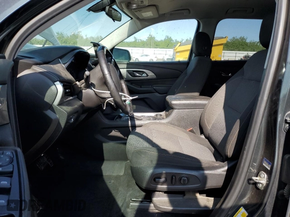 2018 Chevrolet Traverse LT Cloth with VIN 1GNERGKW1JJ218862, listed as a Copart auction lot 61662825 with 152,342 mi miles and Salvage title. Bid and sale history available at DreamBid. Image 7.
