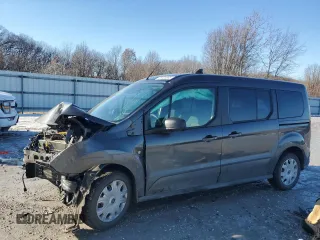2020 Ford Transit Connect XLT с VIN NM0GE9F29L1438038, выставлен на аукционе Copart как лот 88605865 с пробегом 99 619 миль миль и Списание • Salvage title. История ставок и продаж доступна на DreamBid. Изображение 1.