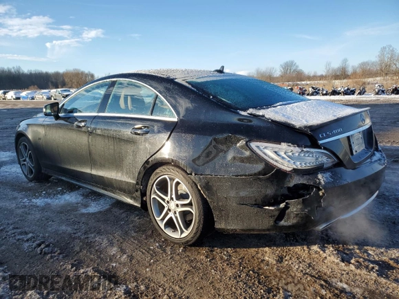 2015 Mercedes-Benz CLS-Class CLS 400 with VIN WDDLJ6HB9FA136302, listed as a Copart auction lot 81607133 with 169,992 mi miles. Bid and sale history available at carsss.com. Image 2.
